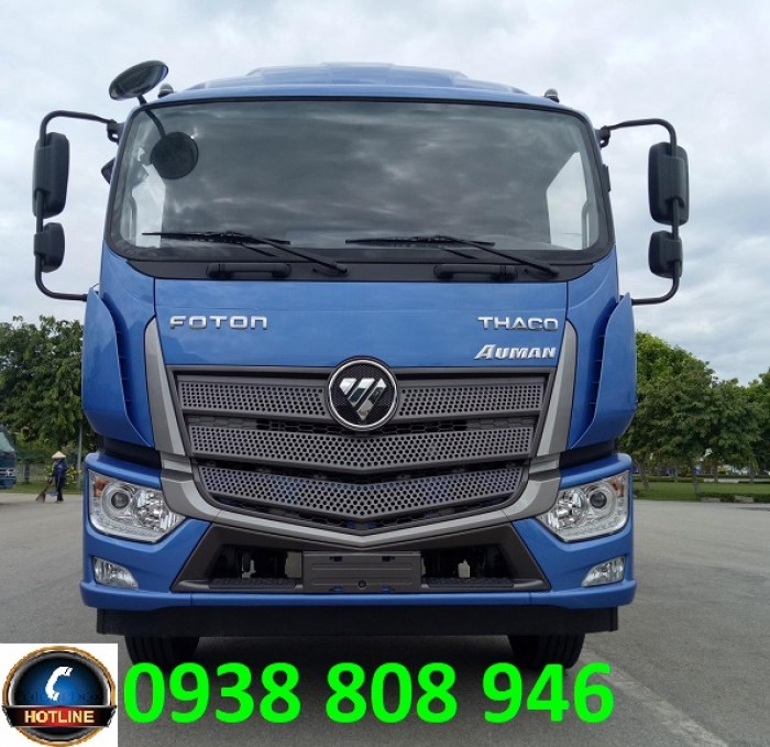 bán xe tải 9,1 tấn thùng dài 7,4m - động cơ CUMMINS