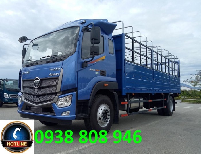 bán xe tải 9,1 tấn thùng dài 7,4m - động cơ CUMMINS