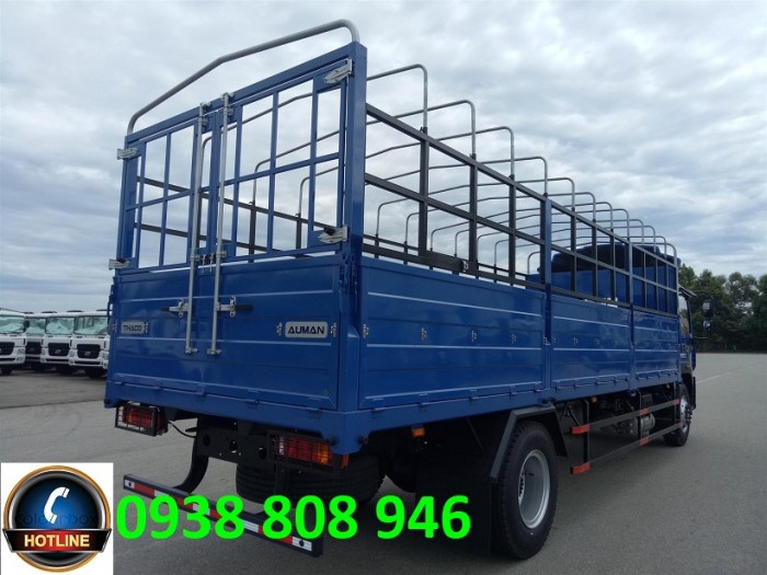 bán xe tải 9,1 tấn thùng dài 7,4m - động cơ CUMMINS