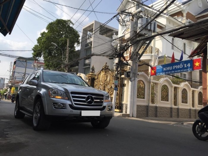 Bán xe Mercedes GL550 đời 2010 màu bạc nhập khẩu Mỹ
