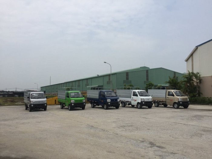 Chuyên bán xe tải Dongben 810kg giá rẻ, cho vay ngân hàng 80%