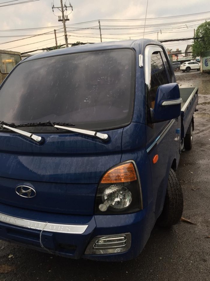 Bán xe tải Hyundai Porter 1t thùng lững đời 2016 nhập khẩu