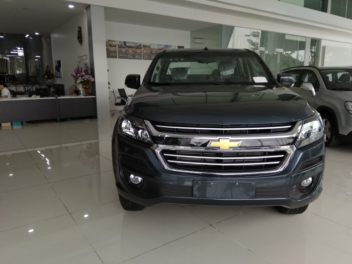 Xe bán tải Chevrolet Colorado 2018, 1 cầu, số sàn, nhập giá rẻ tại Thanh Hóa. Mua xe trả góp toàn quốc