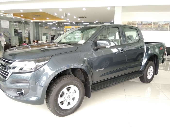 Xe bán tải Chevrolet Colorado 2018, 1 cầu, số sàn, nhập giá rẻ tại Thanh Hóa. Mua xe trả góp toàn quốc