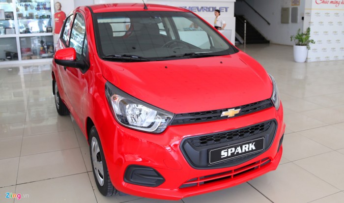 Xe Spark Van, 2 chỗ, số sàn đời 2018 giá ưu đãi cực khủng lên đến 60 triệu.