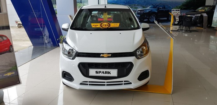 Xe 5 chỗ Spark 1.2 LS đời 2018 số sàn, ưu đãi cực khùng kèm phụ kiện tại Thanh Hóa.