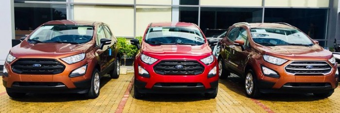 Ford Tây Ninh bán Ford Ecosport giá thấp nhất kèm nhiều ưu đãi lớn.