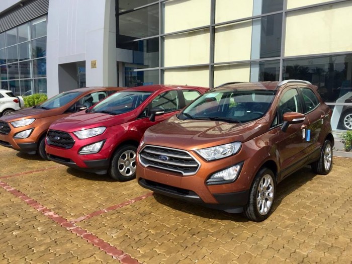 Ford Tây Ninh bán Ford Ecosport giá thấp nhất kèm nhiều ưu đãi lớn.