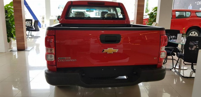 Xe bán tải Chevrolet Colorado 2018, 1 cầu, số tự động giá rẻ nhất Thanh Hóa tặng Bảo hiểm + Phụ kiện. LH mua xe trả góp toàn quốc