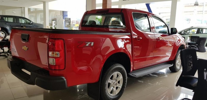 Xe bán tải Chevrolet Colorado 2018, 1 cầu, số tự động giá rẻ nhất Thanh Hóa tặng Bảo hiểm + Phụ kiện. LH mua xe trả góp toàn quốc