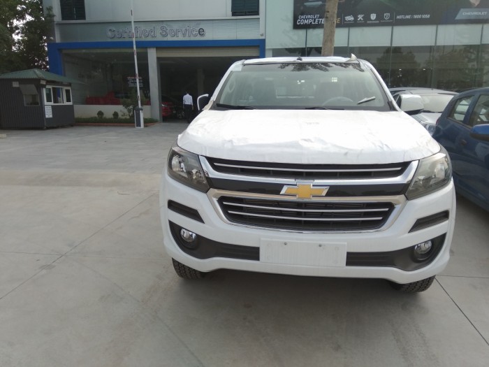 Xe bán tải Chevrolet 2018, 2 cầu, số tự động,