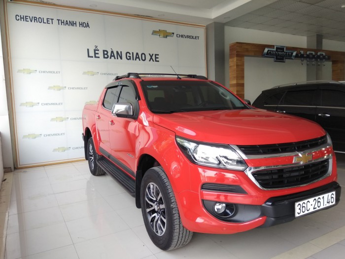 Xe bán tải Chevrolet 2018, 2 cầu, số tự động,