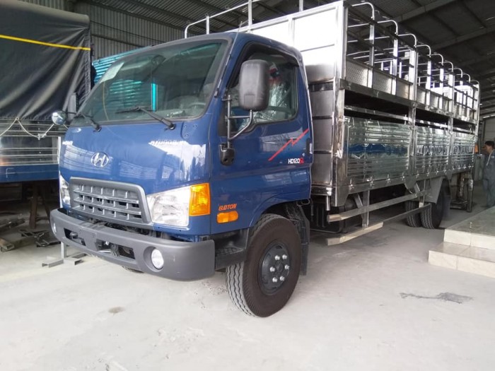 Hyundai Đô Thành Hd120Sl Thùng Chở Heo