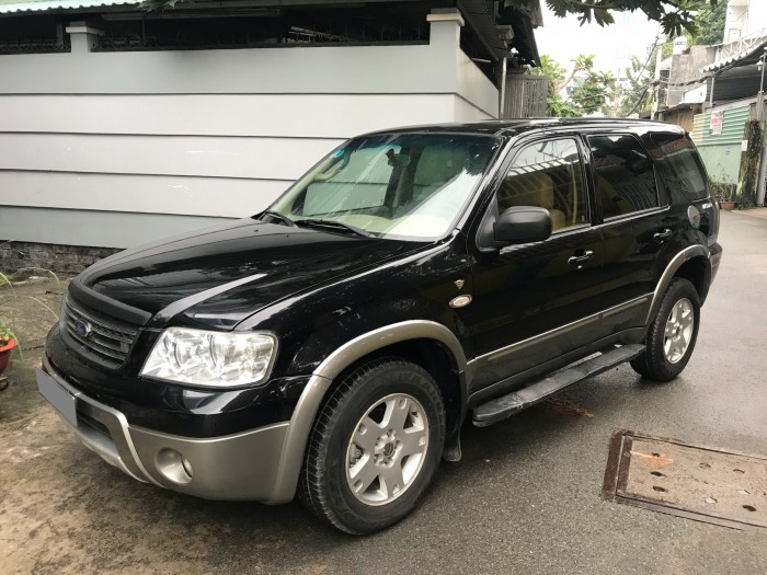 Bán Ford Escape 2008 tự động đen long lanh độc nhất sài gòn