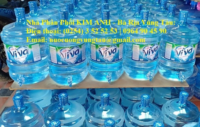 Đại lý phân phối nước khoáng Lavie tại Thị xã Phú Mỹ, BRVT