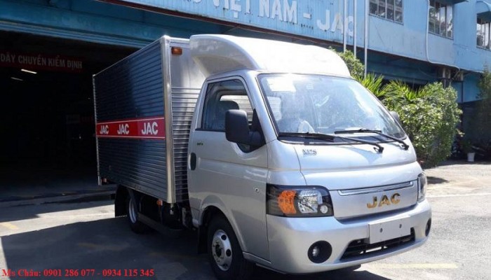 Bán xe jac 1.5 tấn, JAC X-150/ thùng lững, thùng bạt ,thùng kín+giá cạnh tranh + trả góp 80%