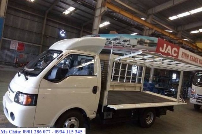 Bán xe jac 1.5 tấn, JAC X-150/ thùng lững, thùng bạt ,thùng kín+giá cạnh tranh + trả góp 80%