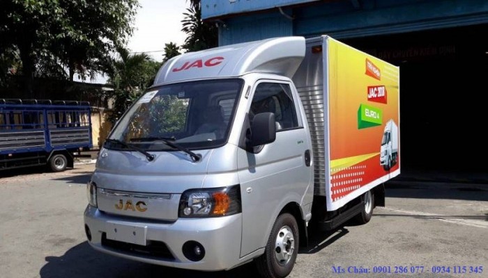 Bán xe jac 1.5 tấn, JAC X-150/ thùng lững, thùng bạt ,thùng kín+giá cạnh tranh + trả góp 80%