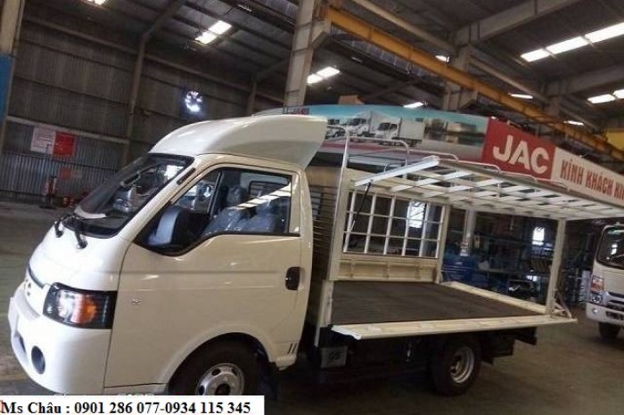 Bán xe jac 1.5 tấn, JAC X-150/ thùng lững, thùng bạt ,thùng kín+giá cạnh tranh + trả góp 80%