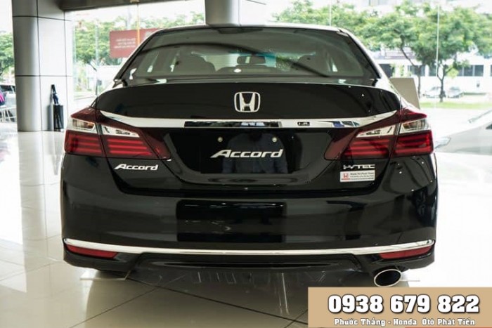 Honda Accord 2018 mới 100% nhập Thái - Sang Trọng - Đẳng Cấp - Tinh tế