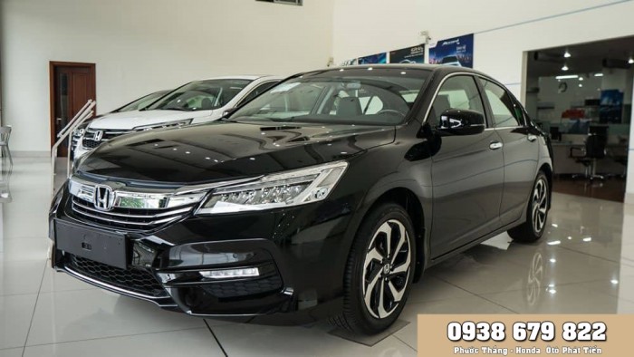 Honda Accord 2018 mới 100% nhập Thái - Sang Trọng - Đẳng Cấp - Tinh tế