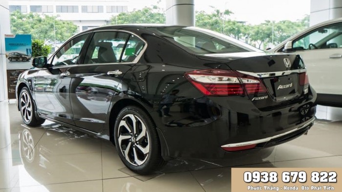 Honda Accord 2018 mới 100% nhập Thái - Sang Trọng - Đẳng Cấp - Tinh tế