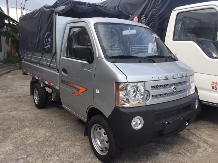 Bán xe tải thùng dongben 810kg, cho vay cao lên đến 80% xe