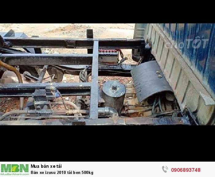 Bán xe izusu 2010 tải ben 500kg