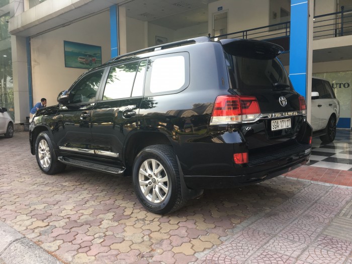 Xe Toyota Land Cruiser VX 4.6 V8 2015 Màu Đen