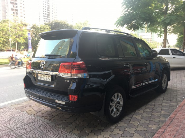 Xe Toyota Land Cruiser VX 4.6 V8 2015 Màu Đen