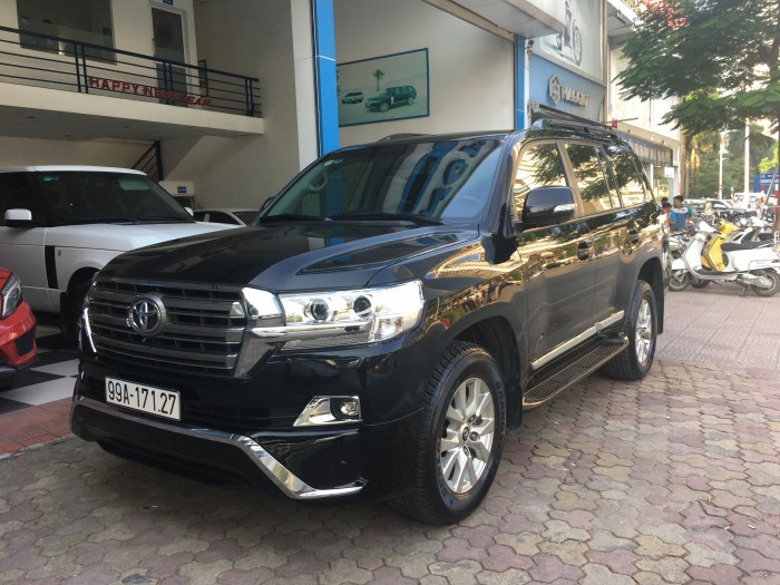 Xe Toyota Land Cruiser VX 4.6 V8 2015 Màu Đen