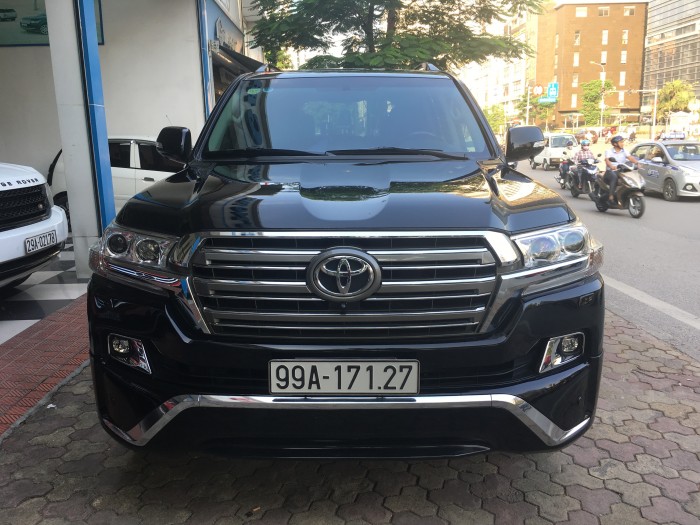 Xe Toyota Land Cruiser VX 4.6 V8 2015 Màu Đen