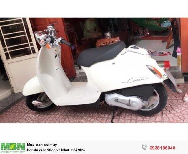 Honda crea 50cc xe Nhật mới 98%