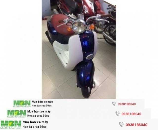 Honda crea 50cc