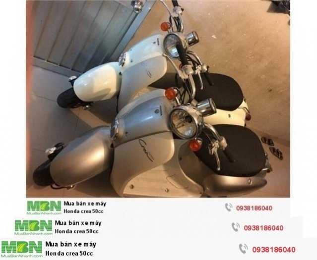 Honda crea 50cc