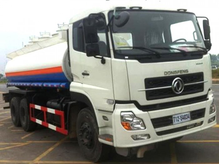 Xe chở xăng dầu Dongfeng 16 khối