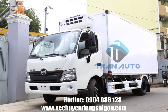 xe tải bảo ôn 3,5 tấn, xe tải bảo ôn euro 4, xe tải bảo ôn Hino XZU720L, xe tải hino