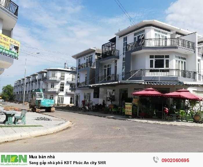 Sang gấp nhà phố KDT Phúc An city SHR