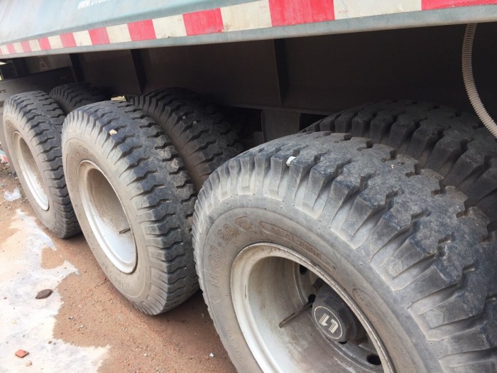 Bán sơ mi móc ben tự đỗ doosung đời 2017