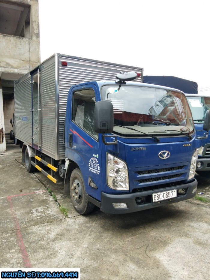 Xe tải IZ65 2.5 tấn và 3.5 tấn