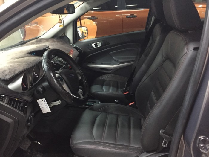 Bán Ford Ecosport sx 2017 Titanium màu xám