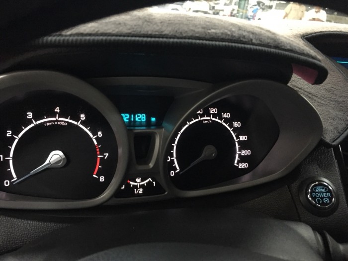 Bán Ford Ecosport sx 2017 Titanium màu xám