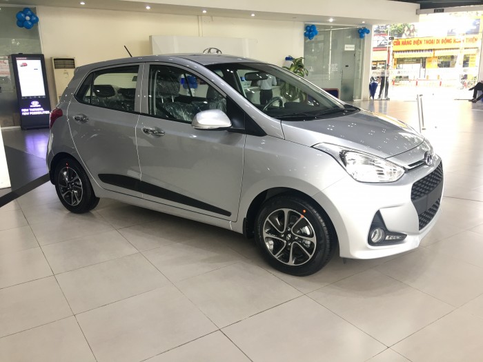 HYUNDAI BÌNH DƯƠNG Có sẵn I10 1.2MT sedan base trắng, bạc giao ngay chỉ từ 99 triệu.NEW NEW