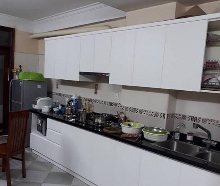 Bán nhà mới tinh siêu hót mặt ngõ Vũ Tông Phan 52m 4T.