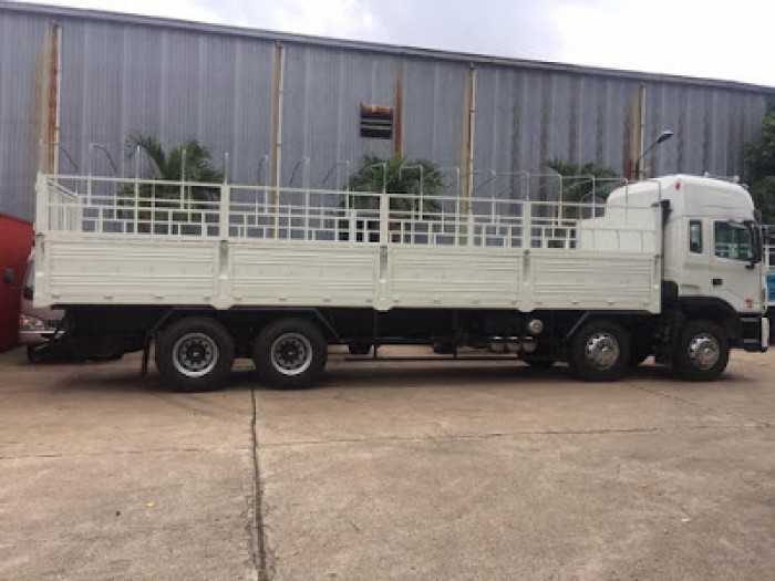 Xe Tải 4 chân Jac K5 máy 310hp tải trọng 17T9