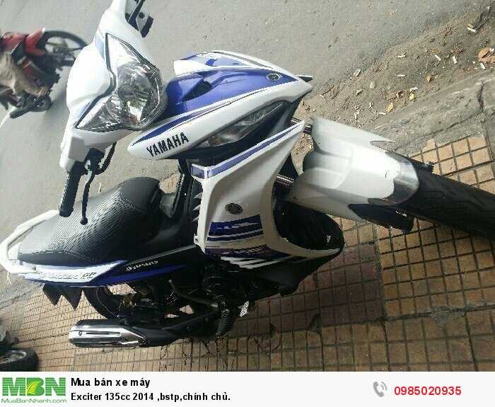 Exciter 135cc 2014 bstp chính chủ.