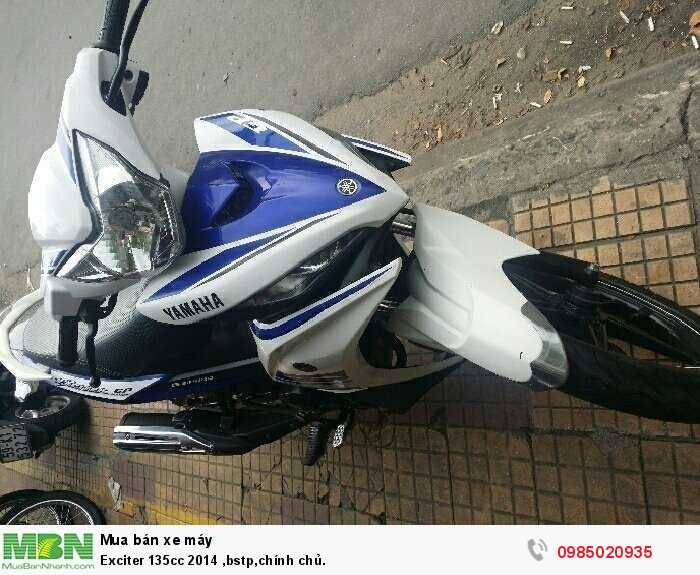 Exciter 135cc 2014 bstp chính chủ.