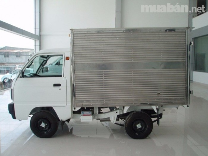 Suzuki Carry Truck Thùng Kính