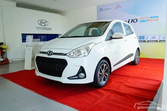 Hyundai Bình Dương Grand i10 giá siêu tốt - Trả Trước 70Tr Nhận Xe Tận Nhà- Vay Ngân Hàng Lãi Suất Uư Đãi..