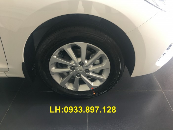 Huyndai Bình Dương,Hyundai Accent 2018 AT Full Trắng, Giao Xe Ngay tại Bình Dương, Bình Phước....